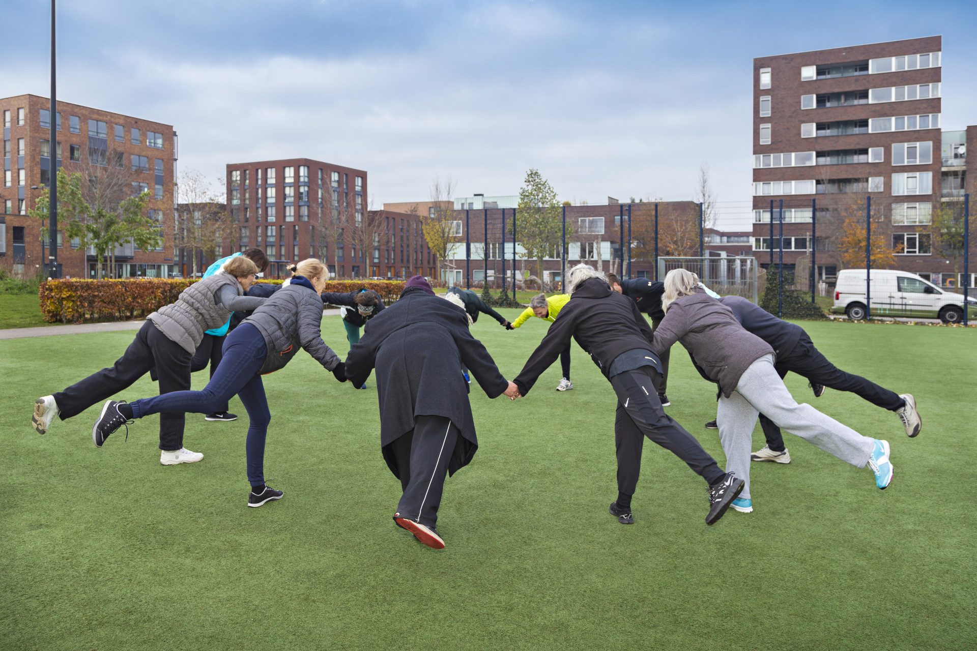 Sporten en bewegen in  Amsterdam Oost